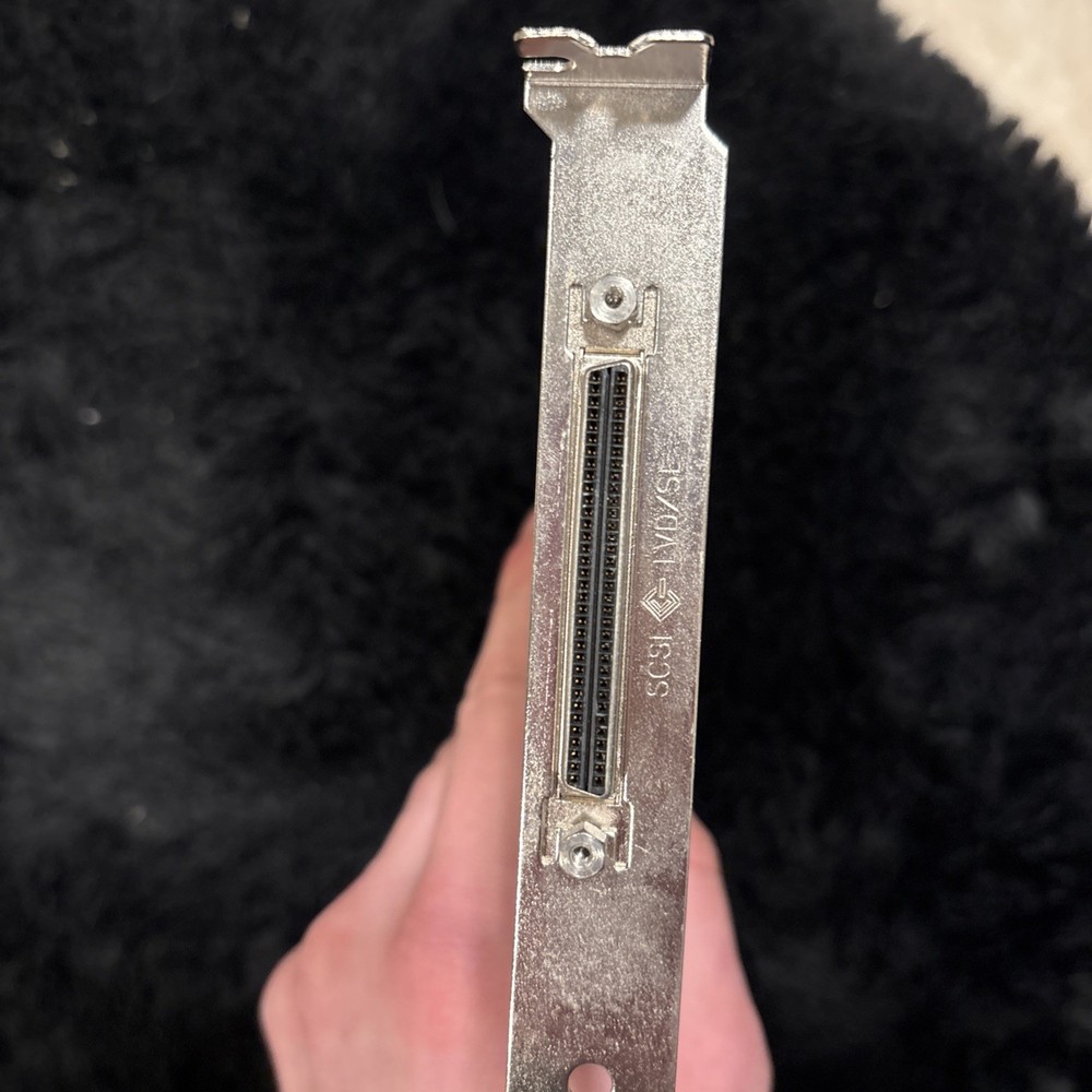 ADAPTEC SCSI CARD 29160 LVD/SE