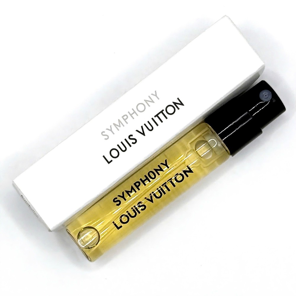 LOUIS VUITTON SYMPHONY EXTRAIT DE PARFUM SAMPLE SPRAY 2ML/0.06OZ