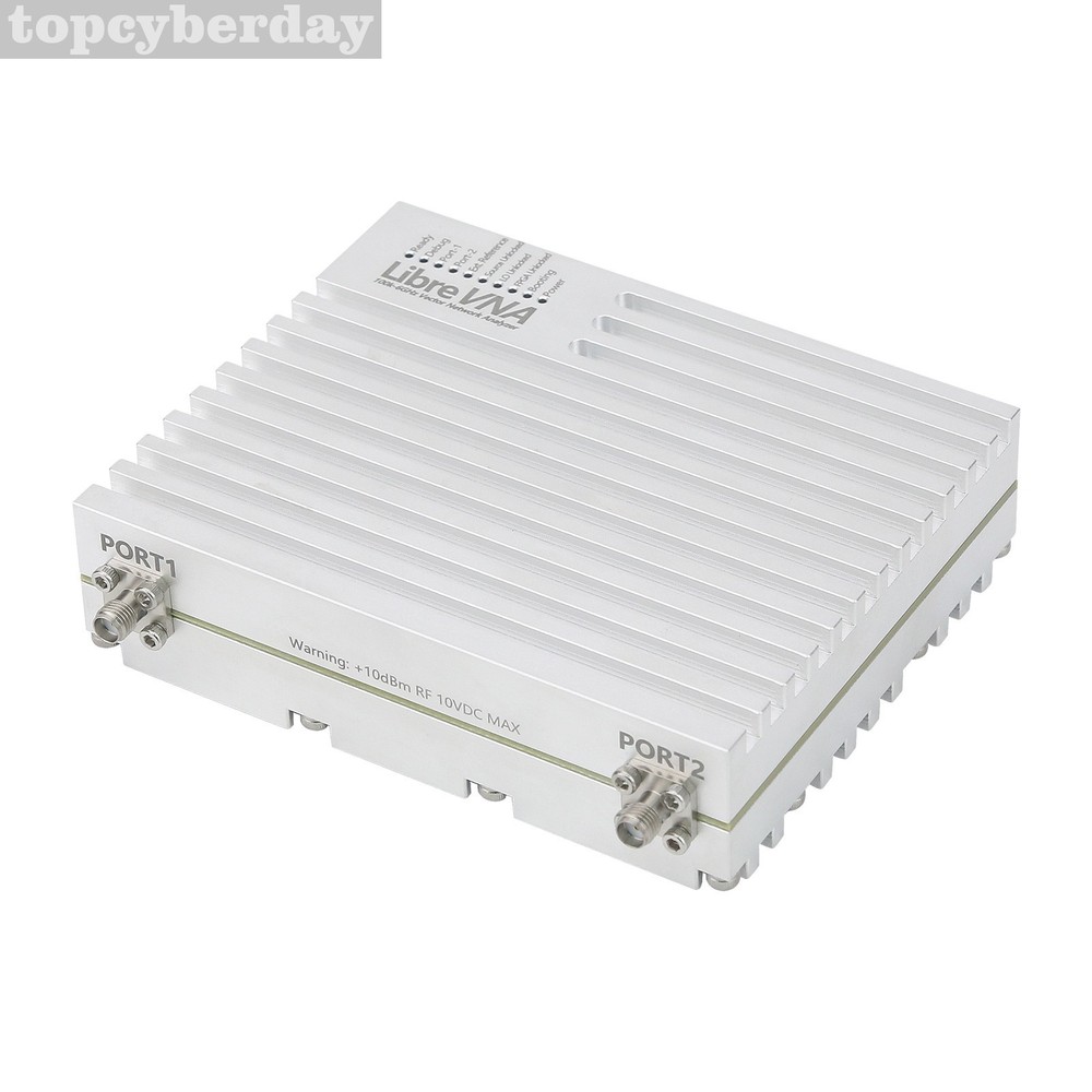 LibreVNA 100kHz-6GHz 2-Port Vector Network Analyzer with Flanged Connectors