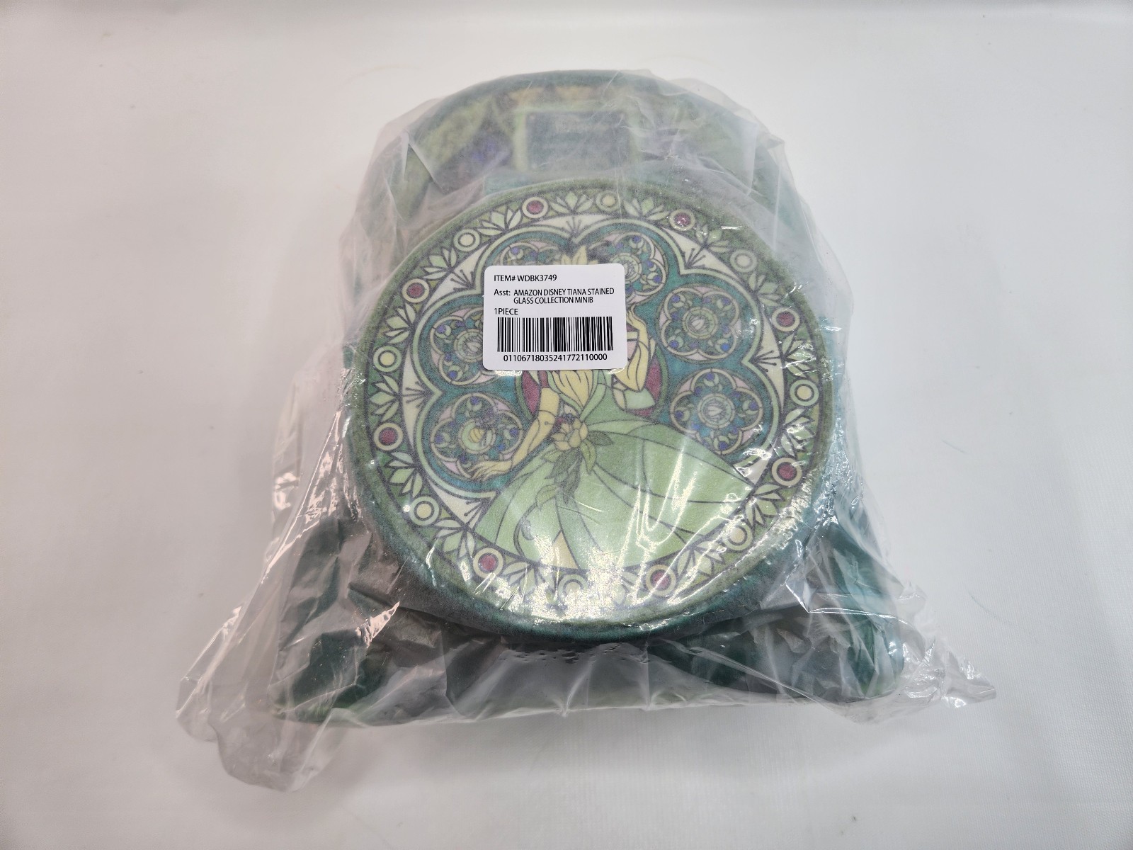 Loungefly Disney Princess Stained Glass Collection Tiana Mini Backpack New