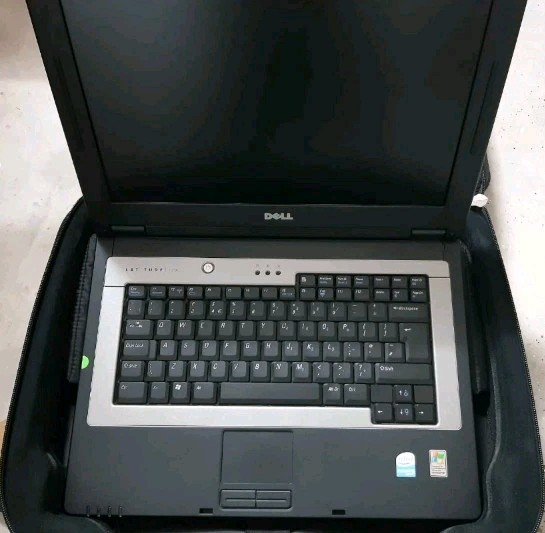 Fluke 1745 Three Phase Power Quality logger w/ laptop