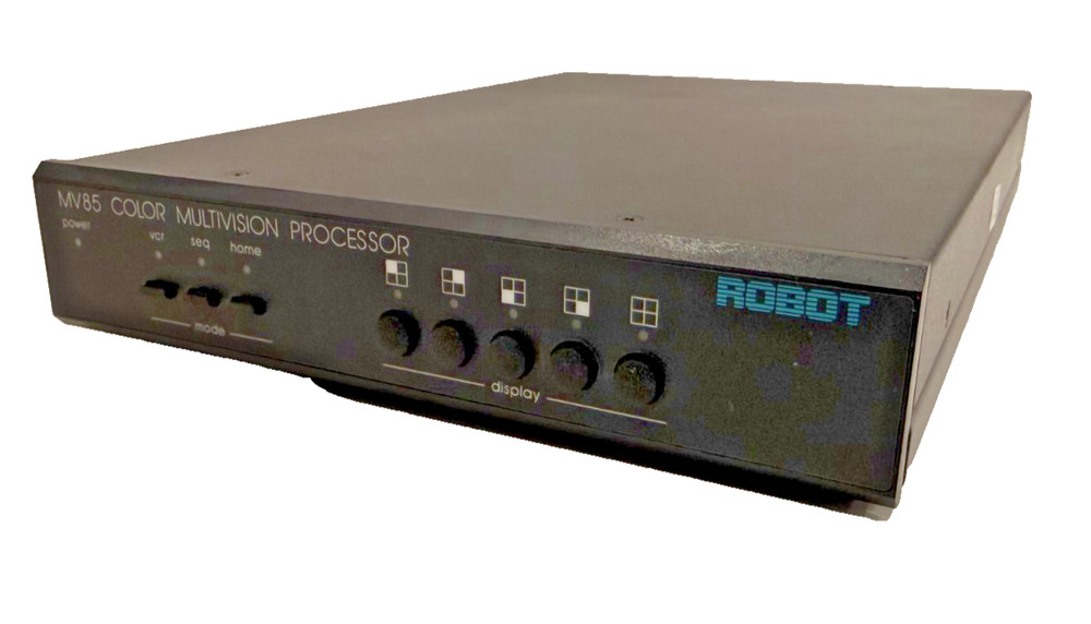 NEW ROBOT MV85 COLOR MULTIVISION PROCESSOR
