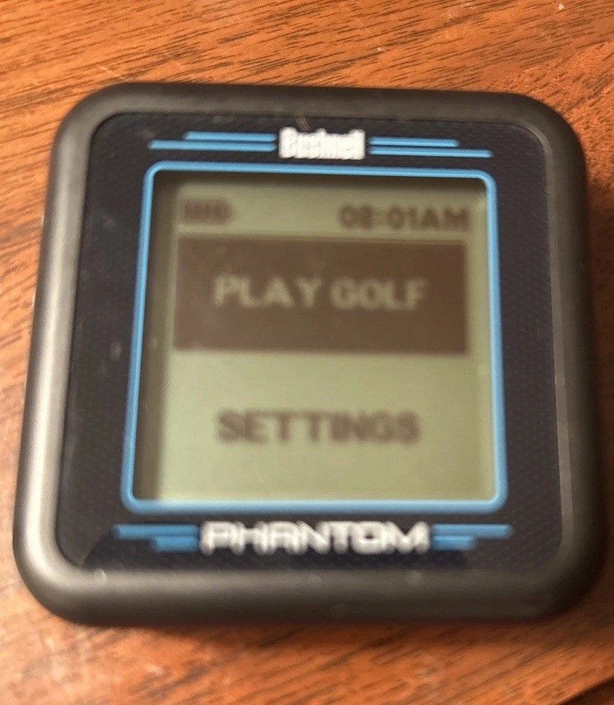 Bushnell Phantom Golf GPS W/ Charger
