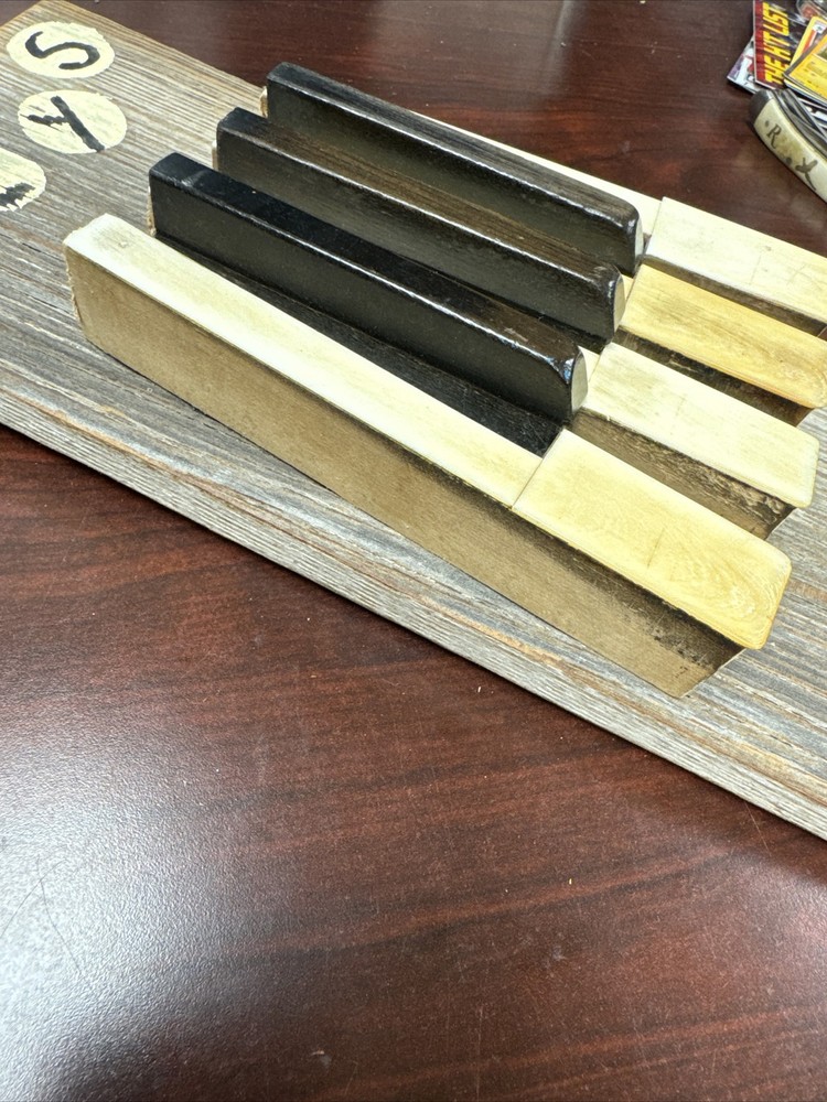 Hand Crafted Key Holder From Piano keys