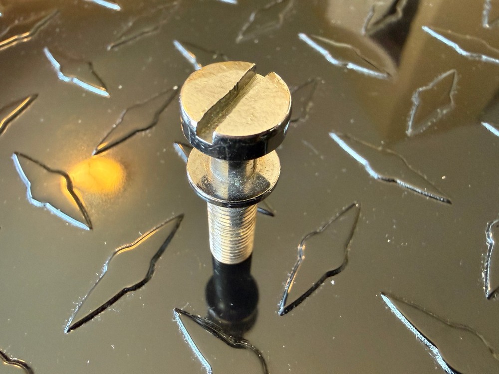1960's Gibson Tailpiece Screw Normal length C