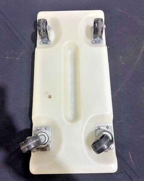 LOT OF 2 "NLD 2175" MOBILE MOVING DOLLY FOR NEW LEAF VITA BINS