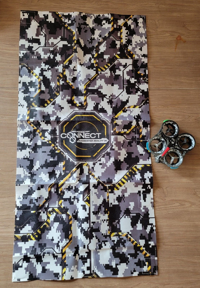 Air Hogs Connect Augmented Reality Mission Drone with Mat UNTESTED