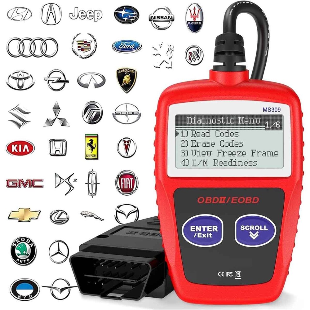 Automotive OBD2 Scanners OBD Code Readers Car Engine Fault Code Diagnostic Tool