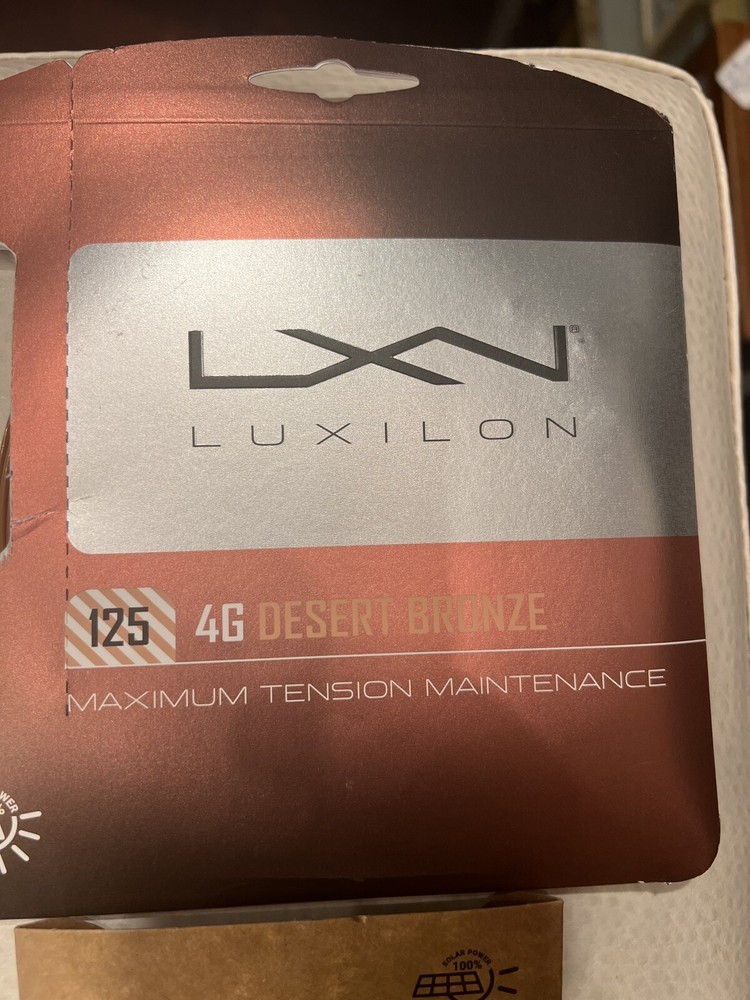 6 Sets luxilon Eco Power tennis string (Plus 3 More Various Sets)