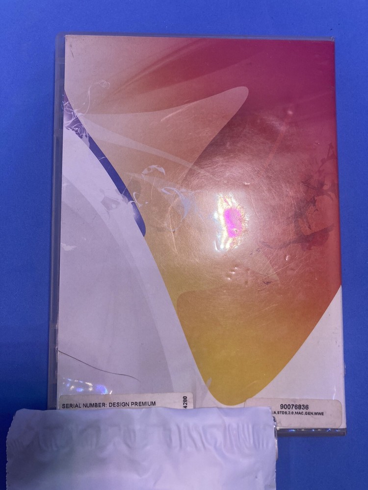 Adobe Creative Suite 3 Design Premium Mac OS w/ Serial Key. PLEASE READ !!!