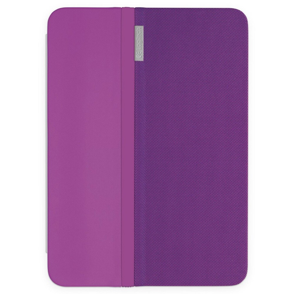 Logitech AnyAngle Protective Case & Stand for iPad Mini 1/2/3 - Violet