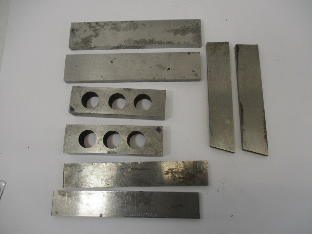 (4) Different Pair of Parallel Blocks Hardened Ground Precise Block VGC