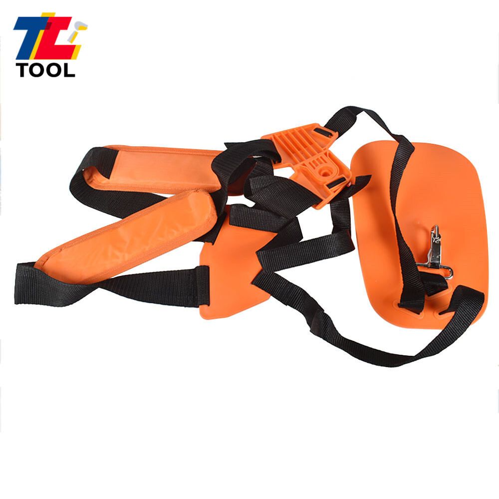 Double shoulder Strap For Echo Universal Trimmer Harness Brush Cutter Orange