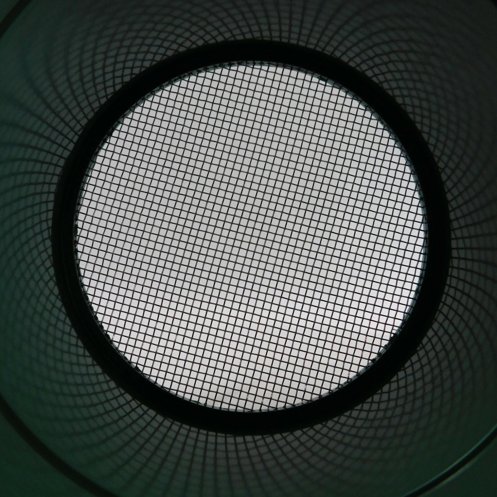 5" Classifying Screens 10 & 30 MESH - 1/30" & 1/10" STACKABLE Earth Sand Sifters