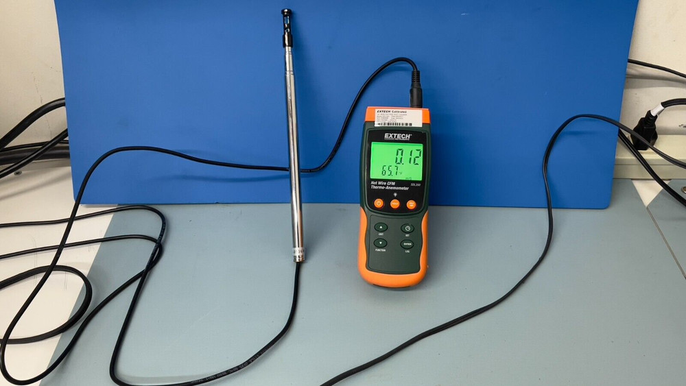 Extech SDL350 Hot Wire CFM Thermo-Anemometer
