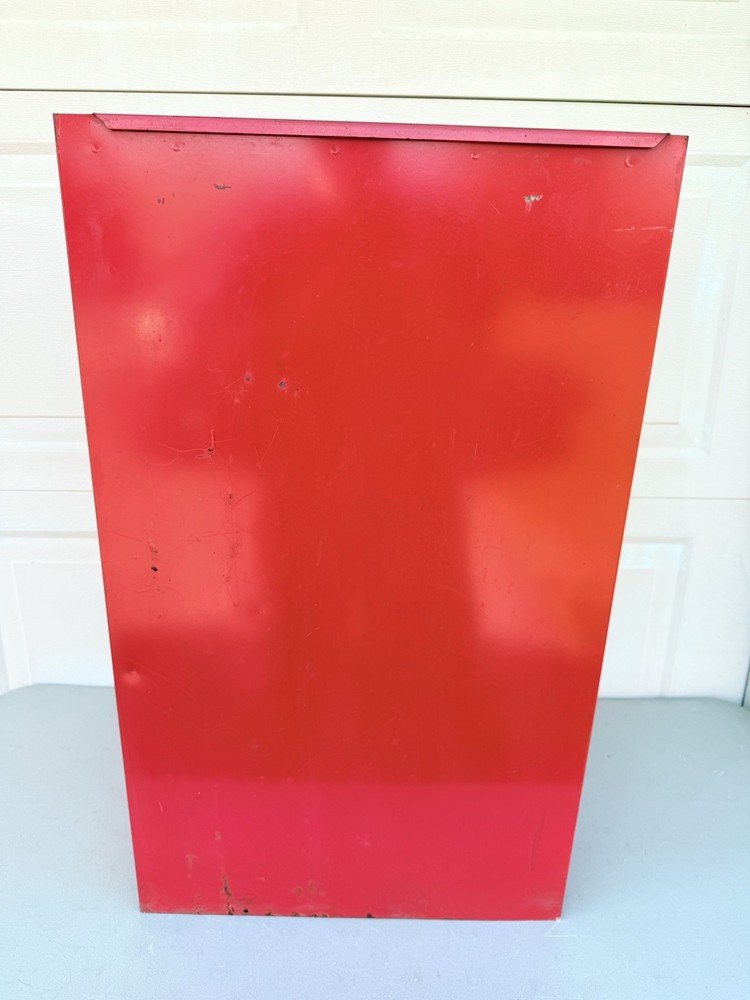 Vintage Matco Tool Box MB-209 Side Box Tools Cabinet