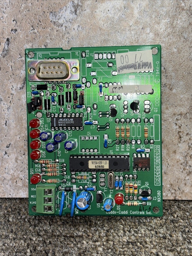 Caddx NX-580 Cellemetry Interface 5601