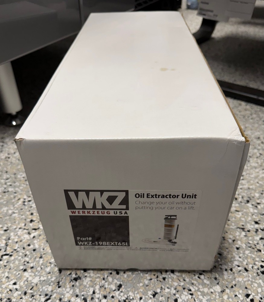 Fluid Extraction Pump for Oil Changes-VW and Audi