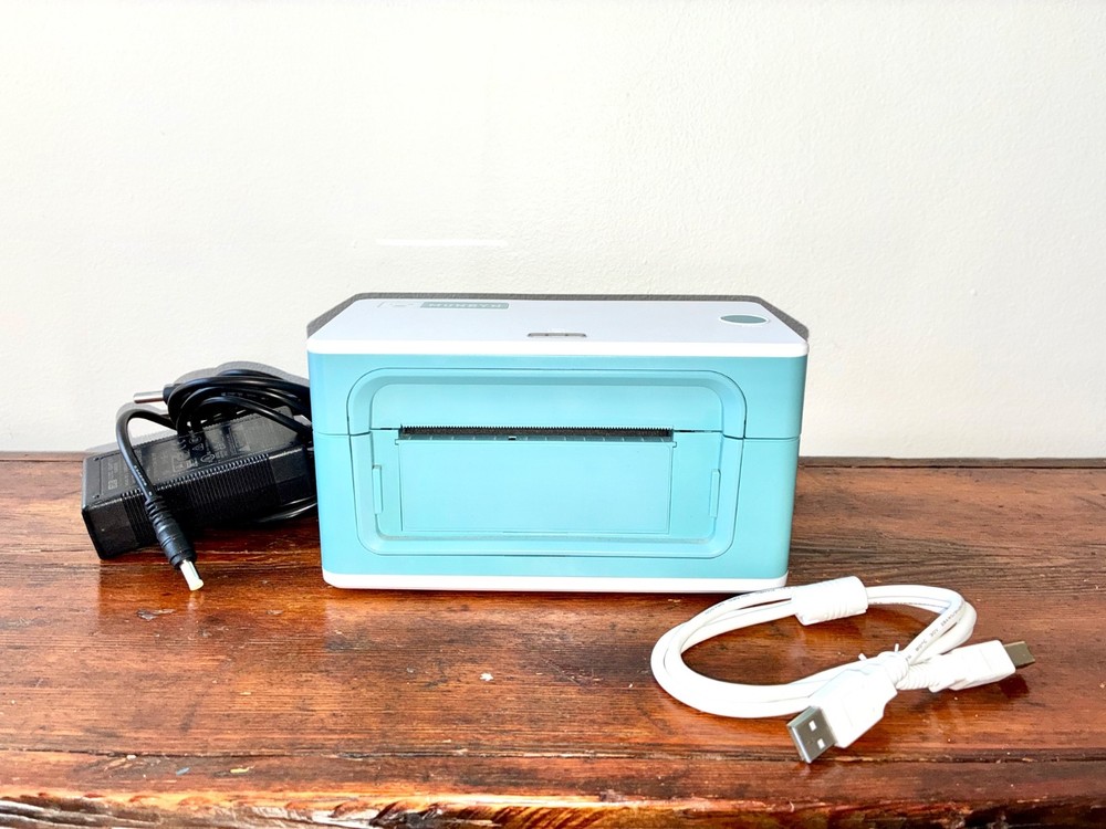 MUNBYN Shipping Label Printer 4x6 Thermal Label Printer for MacOS Windows USB