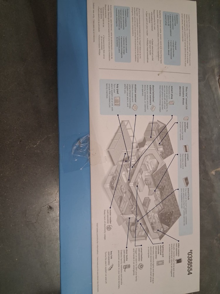 Lowes Home Security System Smart Kit Irish