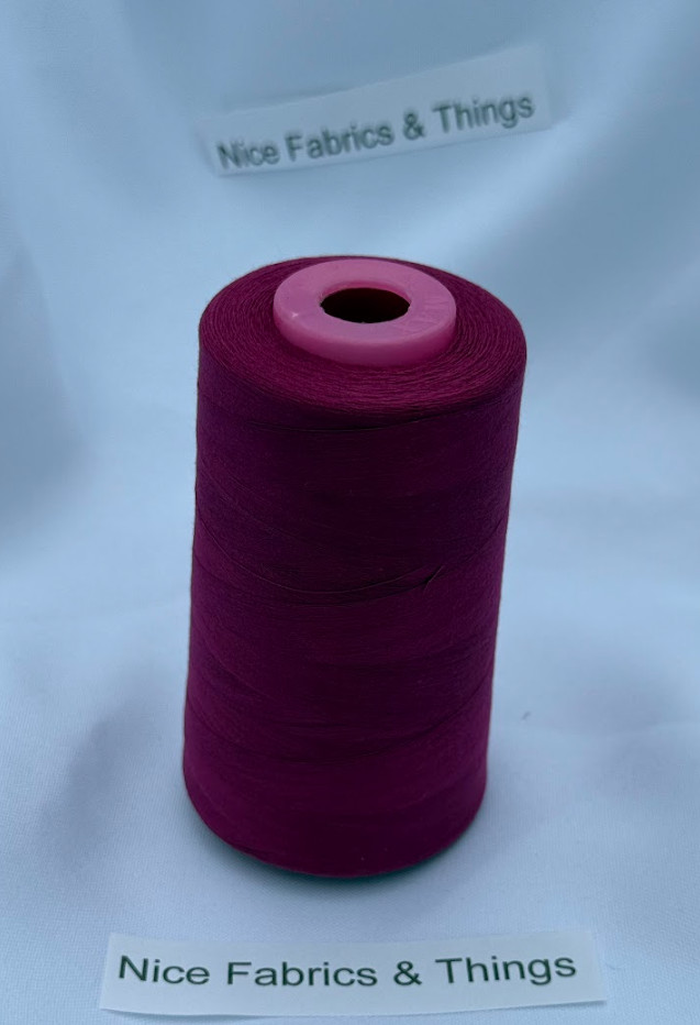 50 Spools - Red AX678 Multi Purpose Sewing Thread