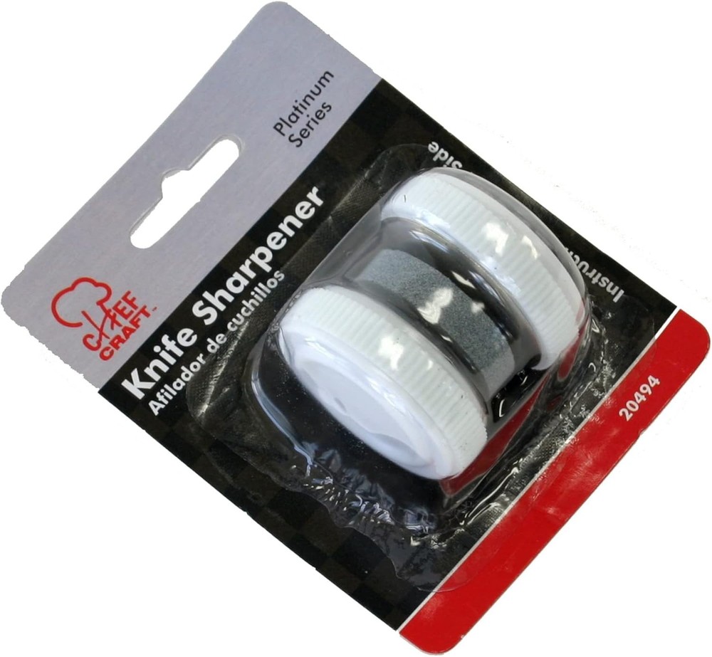 Ceramic Knife Sharpener - Lightweight and Effortless Maintenance Solution