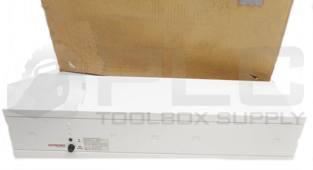 NEW EXITRONIX CR6-18-D0607-2-G2 EMERGENCY LIGHT *READ*