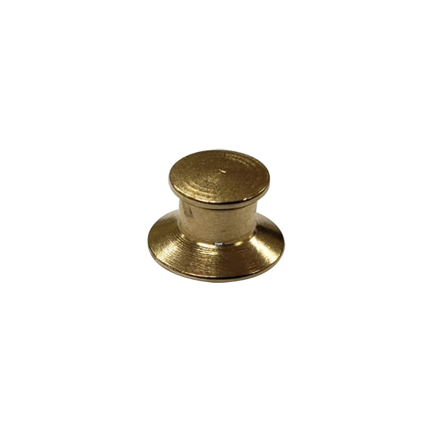 Brass Locking Flat head Backs Clasp Clutch MADE IN USA Pkg 100 PCS
