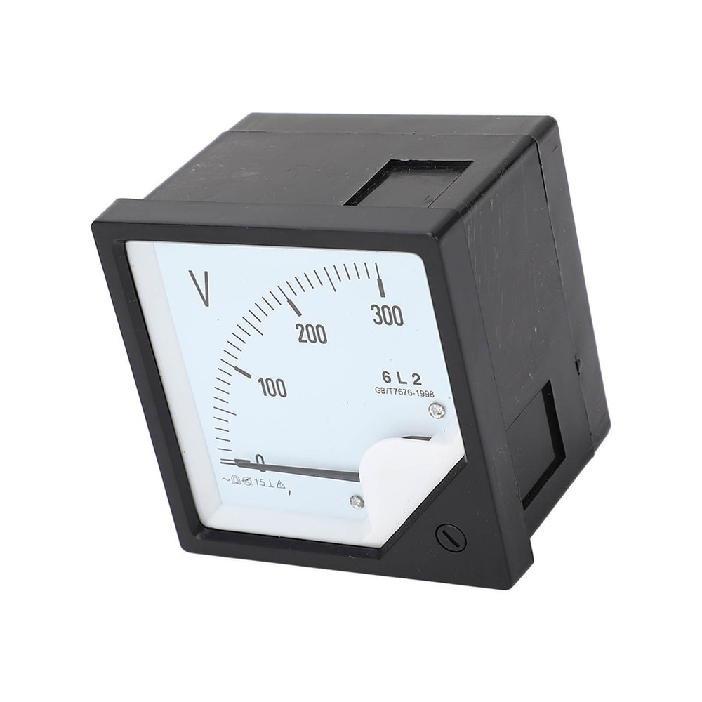 Analog Panel Voltage Gauge 0 To 300V Level 2.5 Pointer Voltmeter For Generator♪