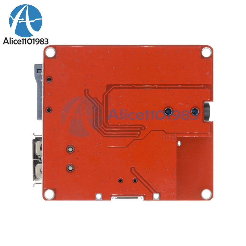 10pcs 3.7-5V Bluetooth 4.1 Audio Decoder MP3 Player Board TF SD Card Module