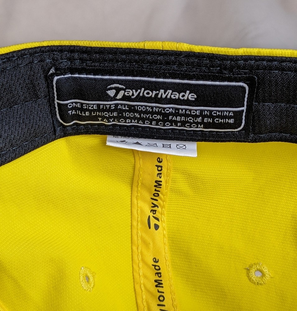 TaylorMade RBZ R1 Cap Golf Yellow