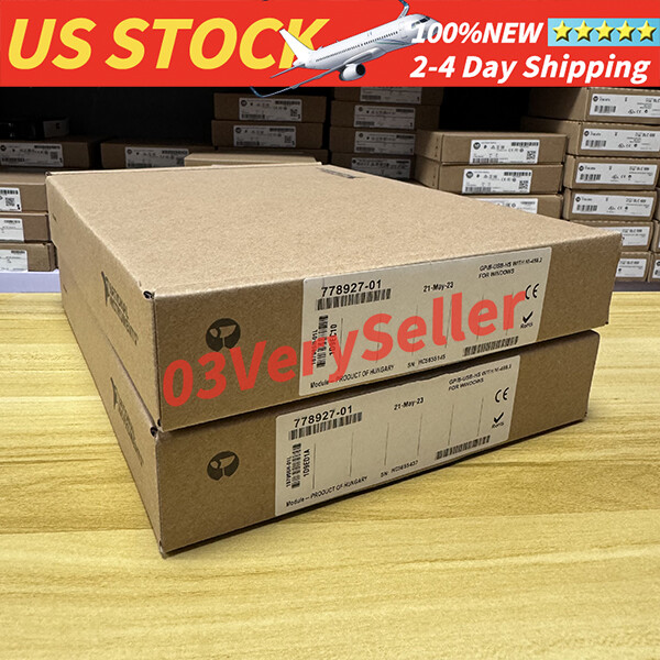 GPIB-USB-HS Interface Adapter IEEE 488 Controller Brand New National Instruments