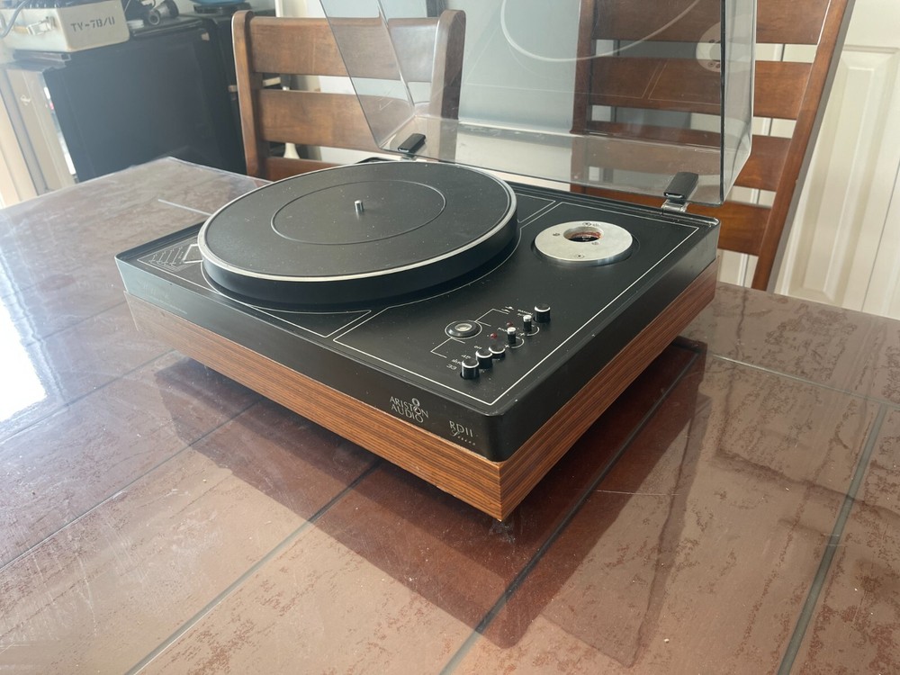 HIGH-END ariston audio RD11 model E series belt drive/auto stop TURNTABLE