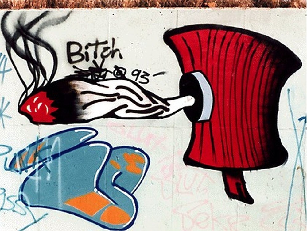 683 GRAFITTI ART IMAGES ON CD ROM (A2)