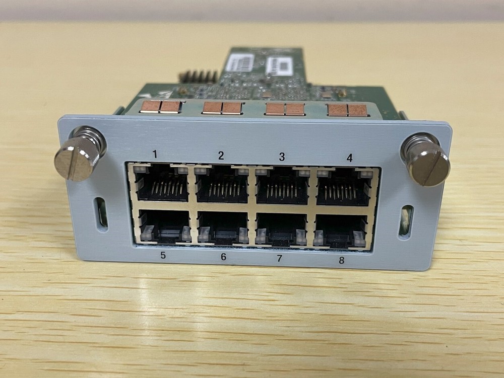Check Point CPAC-8-1C-L 8-Port Ethernet Networking Interface Module V 2.6