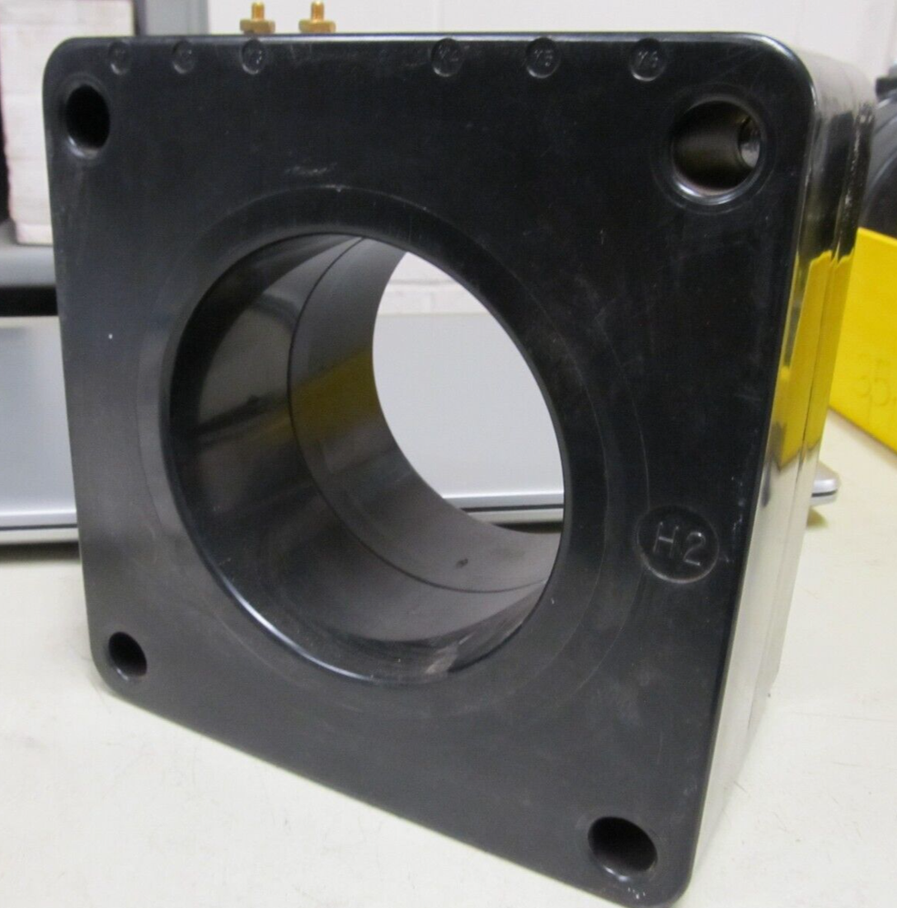 INSTRUMENT TRANSFORMERS INC. CURRENT TRANSFORMER 115-202 RATIO 2000:5A