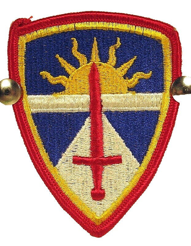 US Army Test and Evaluation Command Full Color Patch Insignia Badge