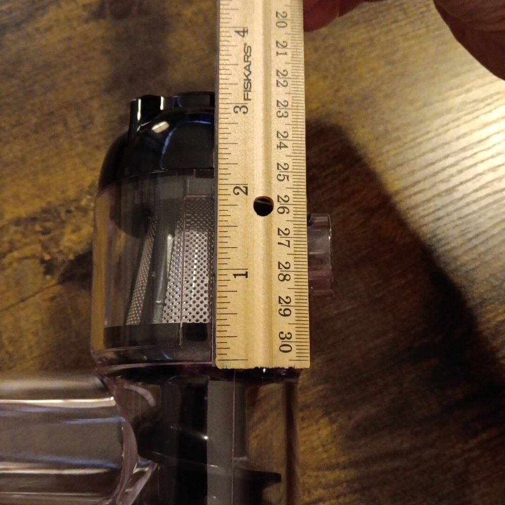 Masticating Juicer Machine Front End Replacement Part Unmarked Unbranded READ