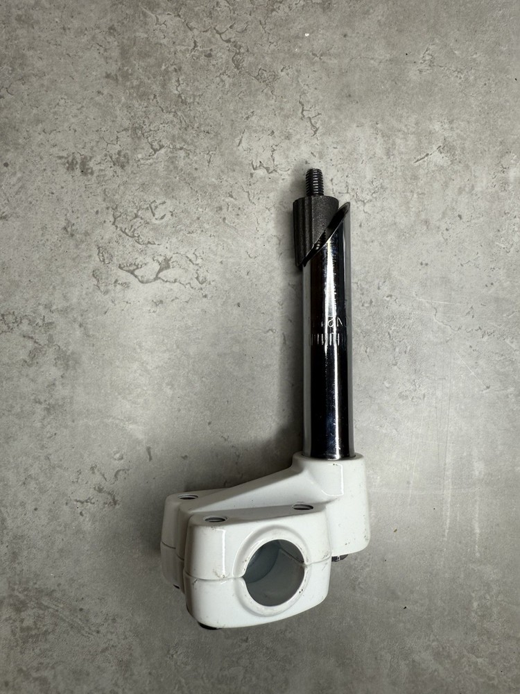 BMX 1" QUILL STEM White