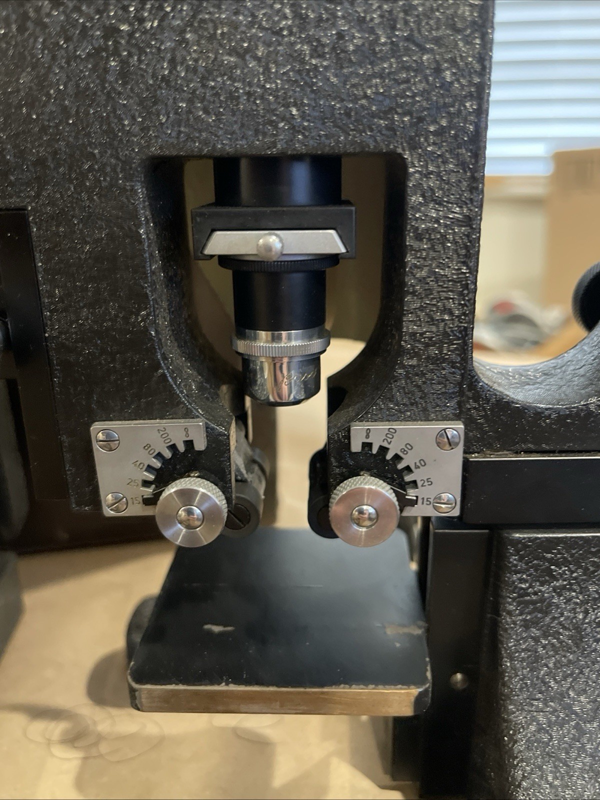 RARE Busch Rathenow Comparison Microscope, Dual Optical, Metallurgical, Forensic