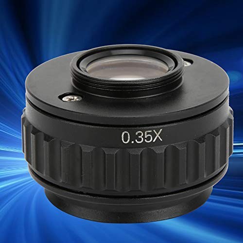 0.35X Microscope Adapter for Trinocular Stereo, Camera Lens Interface, Accessory