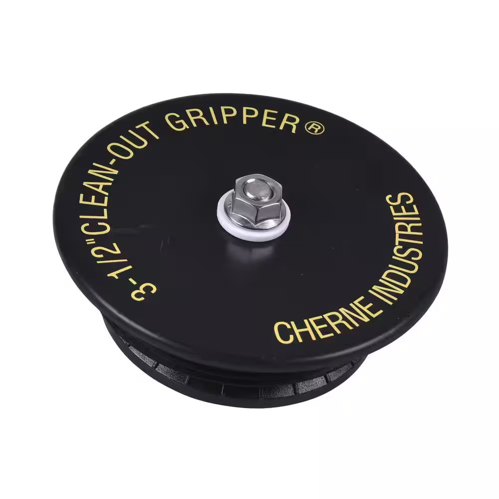 Gripper 3-1/2 In. ABS Mechanical Cleanout Plug