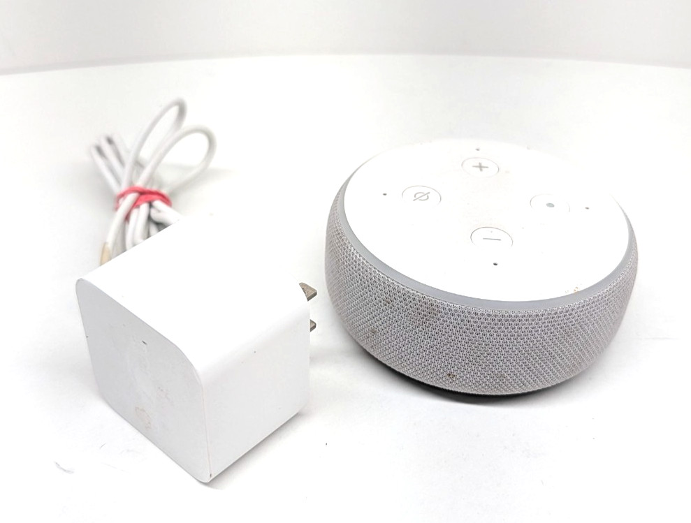 Amazon Echo Dot 3rd Gen – Alexa Smart Speaker – Clean & Tested – Fast Ship