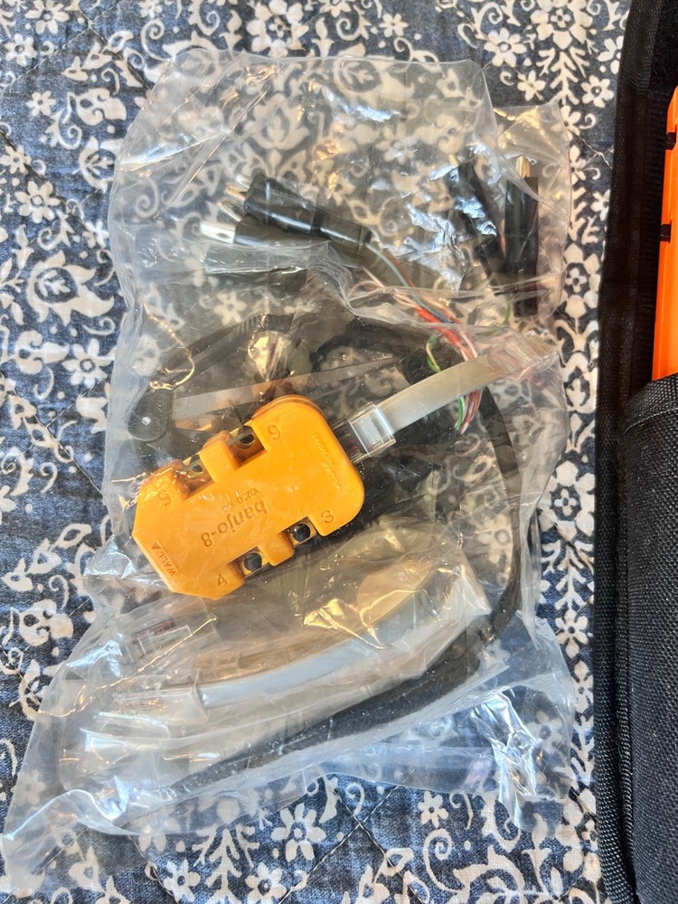 Fluke MS2-TTK MicroScanner2 Termination Test Kit - NEW