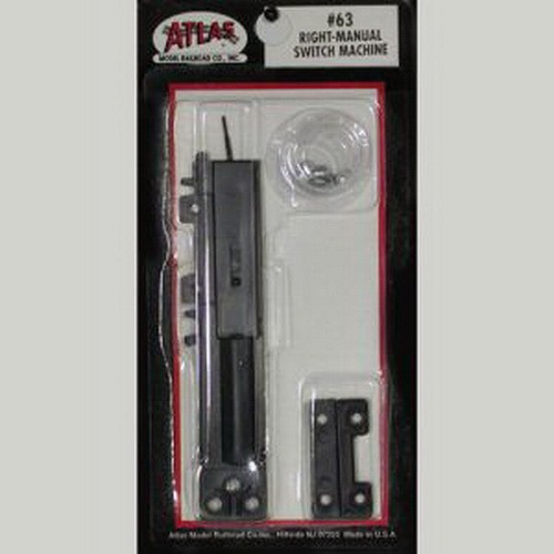 Atlas 63 HO Right Hand Manual Switch Machine  (10)
