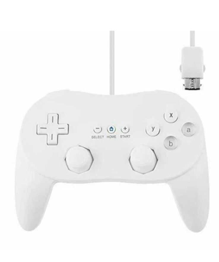 Classic Controller Pro for Wii (Mutiple colors)