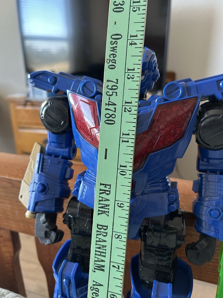 Adventure Force Asteroidbot 14” Walking Talking Robot Lights Sounds Missing Gun