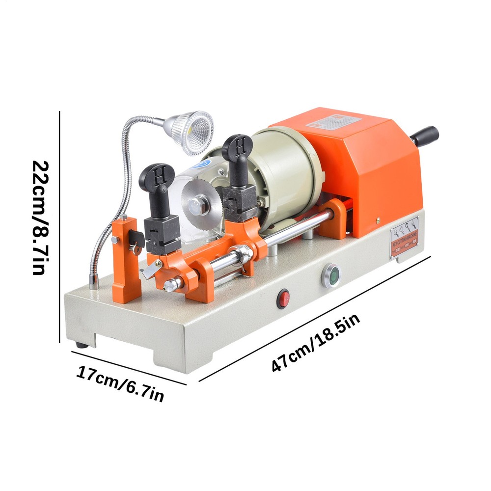  Multifunction Key Cutting duplicating Machine Cutter Car Key Copier Locksmith