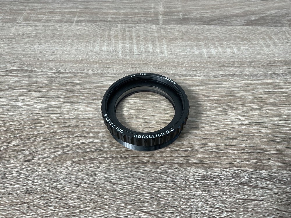 Leitz 997-176 Microscope Objective Lens F=330mm