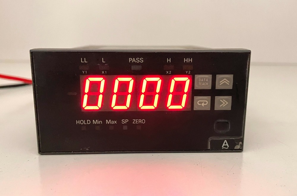 Omron K3TX-AA21A-C2 Intelligent Signal Processor Panel Meter